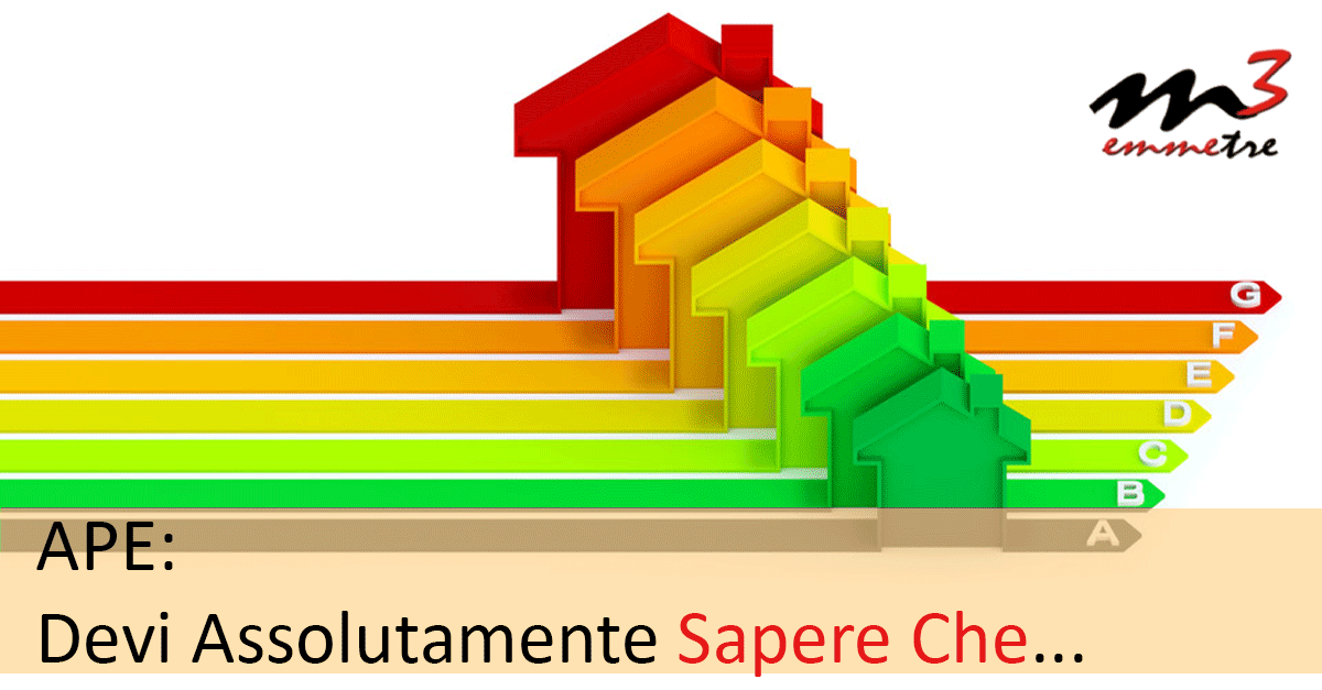 APE: Devi Assolutamente Sapere Che... -STUDIO TECNICO EMMETRE