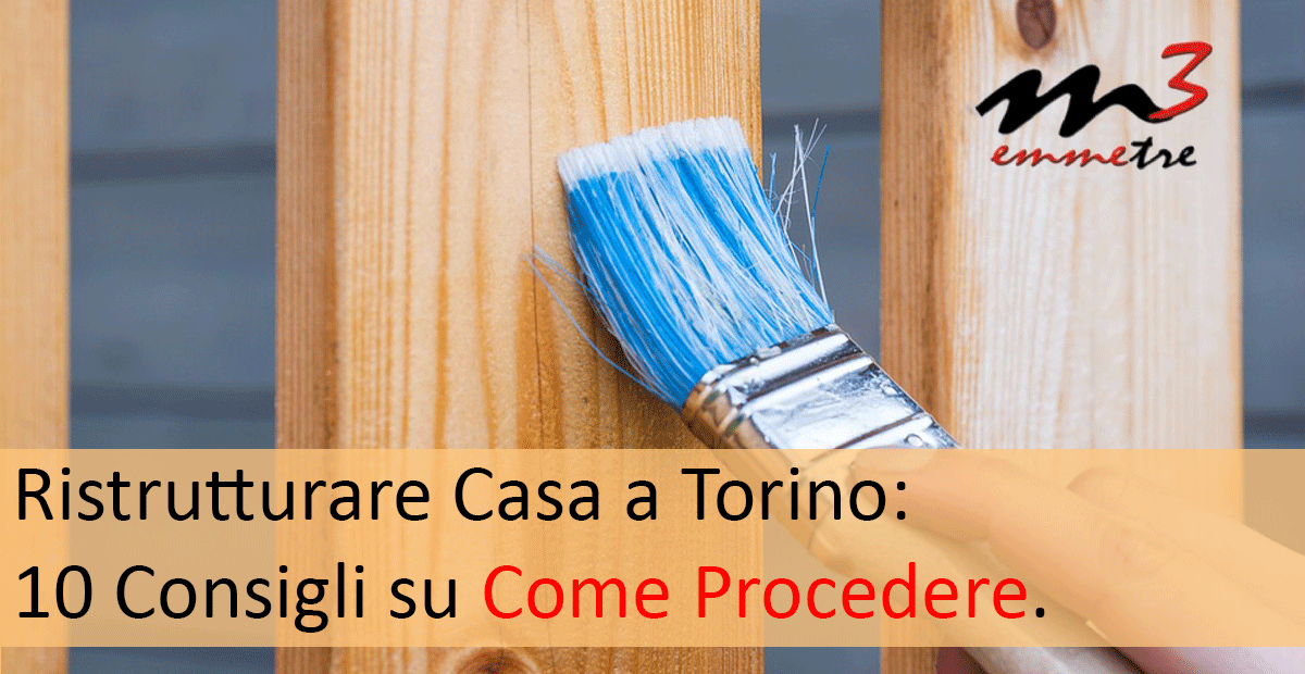 ristrutturare casa torino